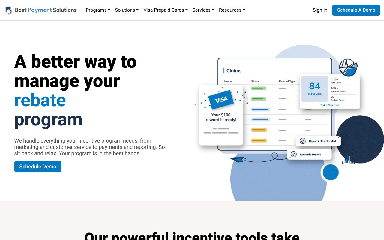 Screenshot of bestpayment.solutions