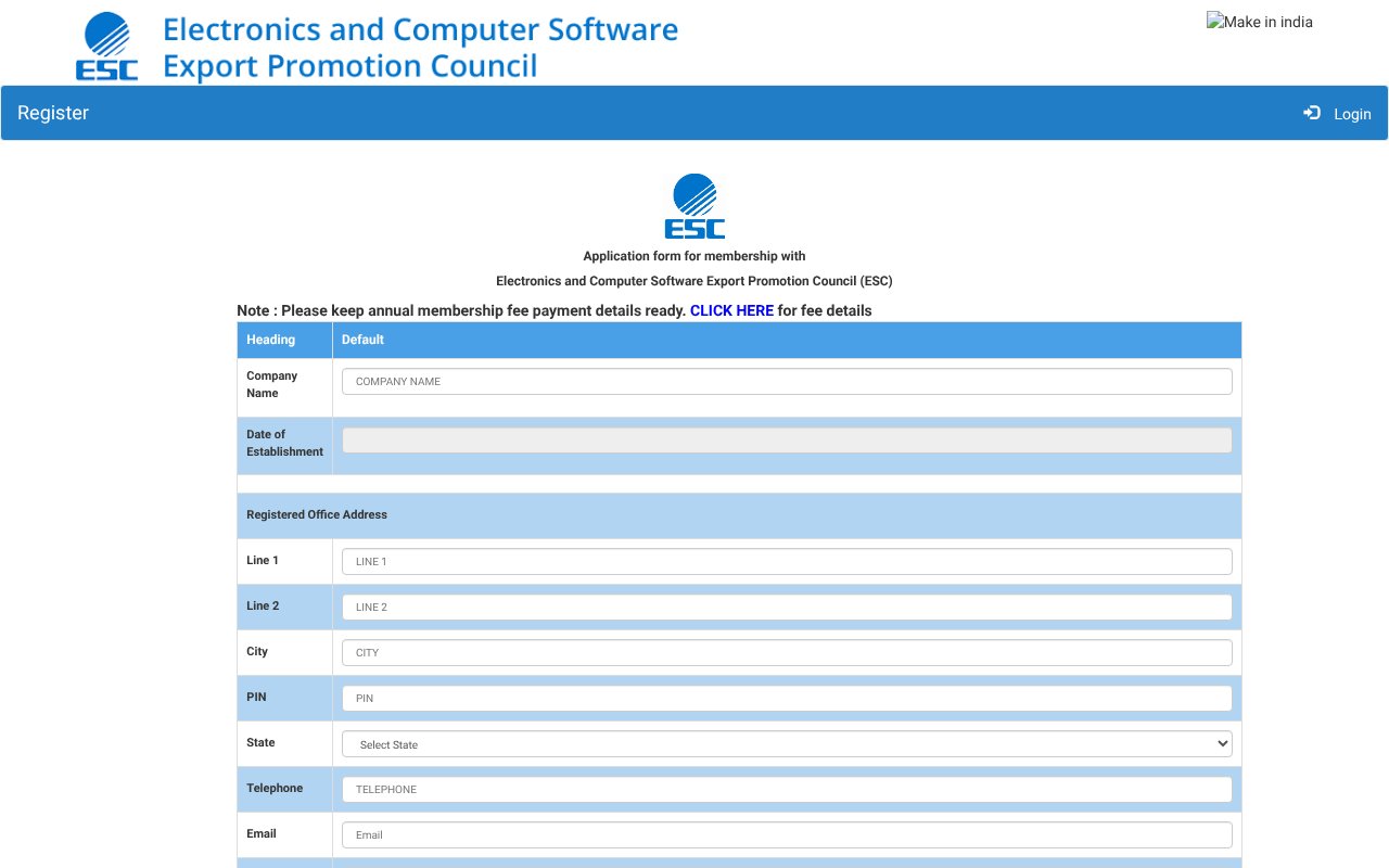 Screenshot of biinfo.tech