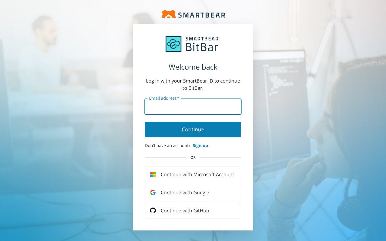 Screenshot of bitbar.com