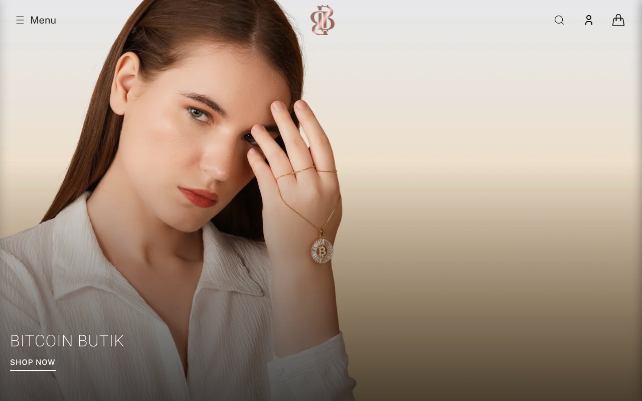 Screenshot of bitcoinbutik.com