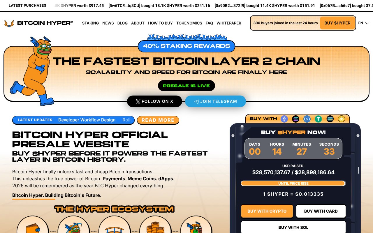 Screenshot of bitcoinhyper.com