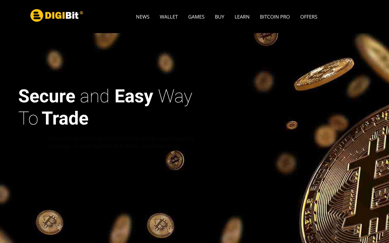 Screenshot of bitcoinmining.ie