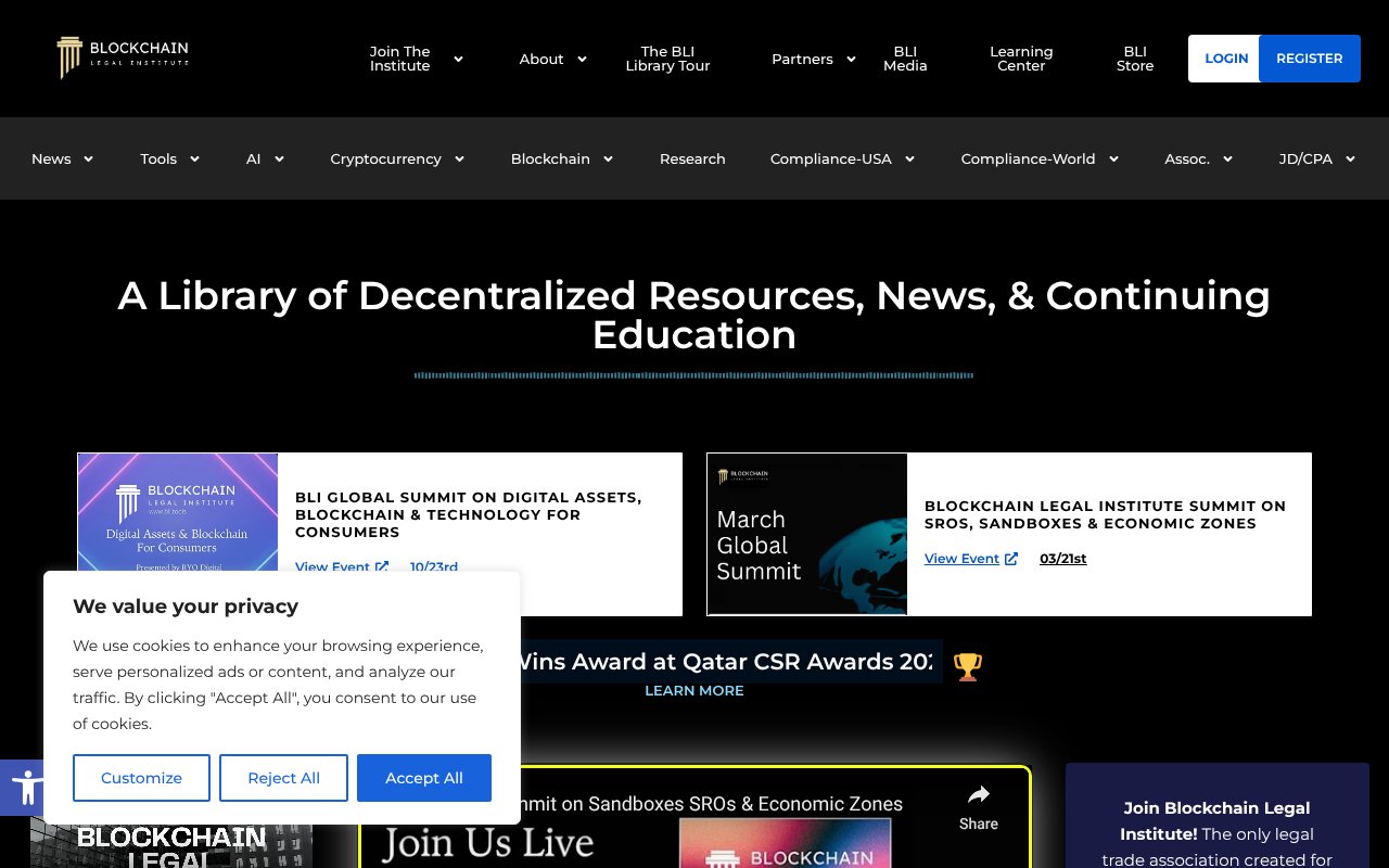 Screenshot of bli.tools