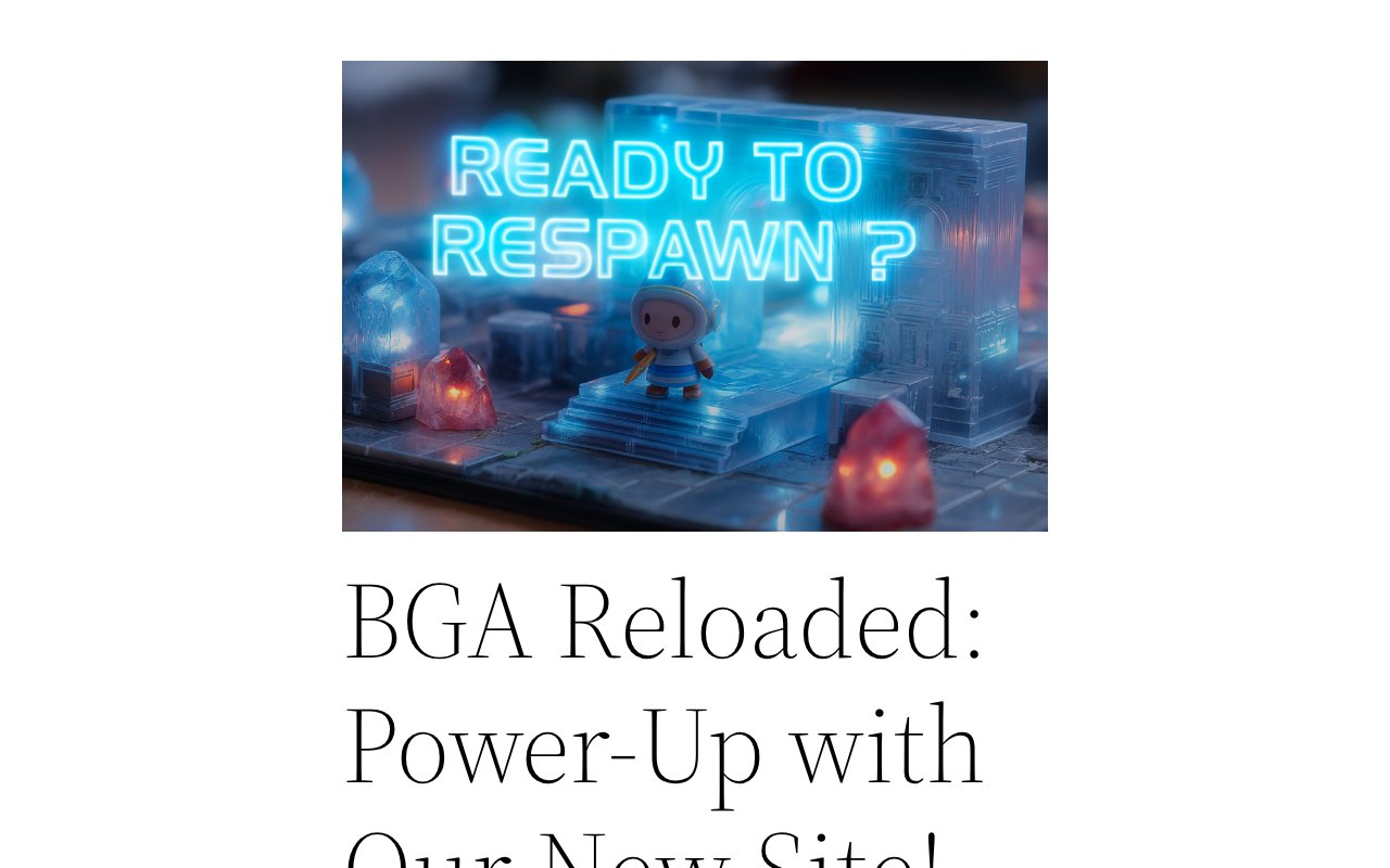 Screenshot of blockchaingamealliance.org