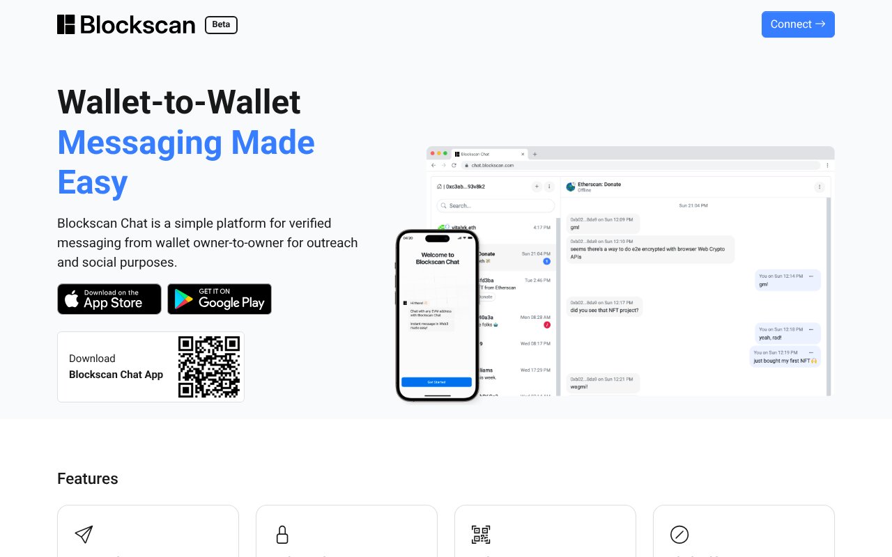 Screenshot of blockscan.com