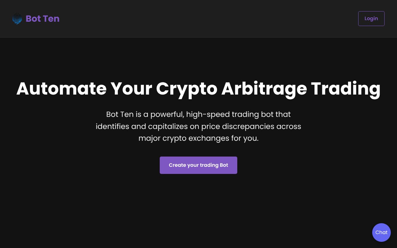 Screenshot of Bot Ten