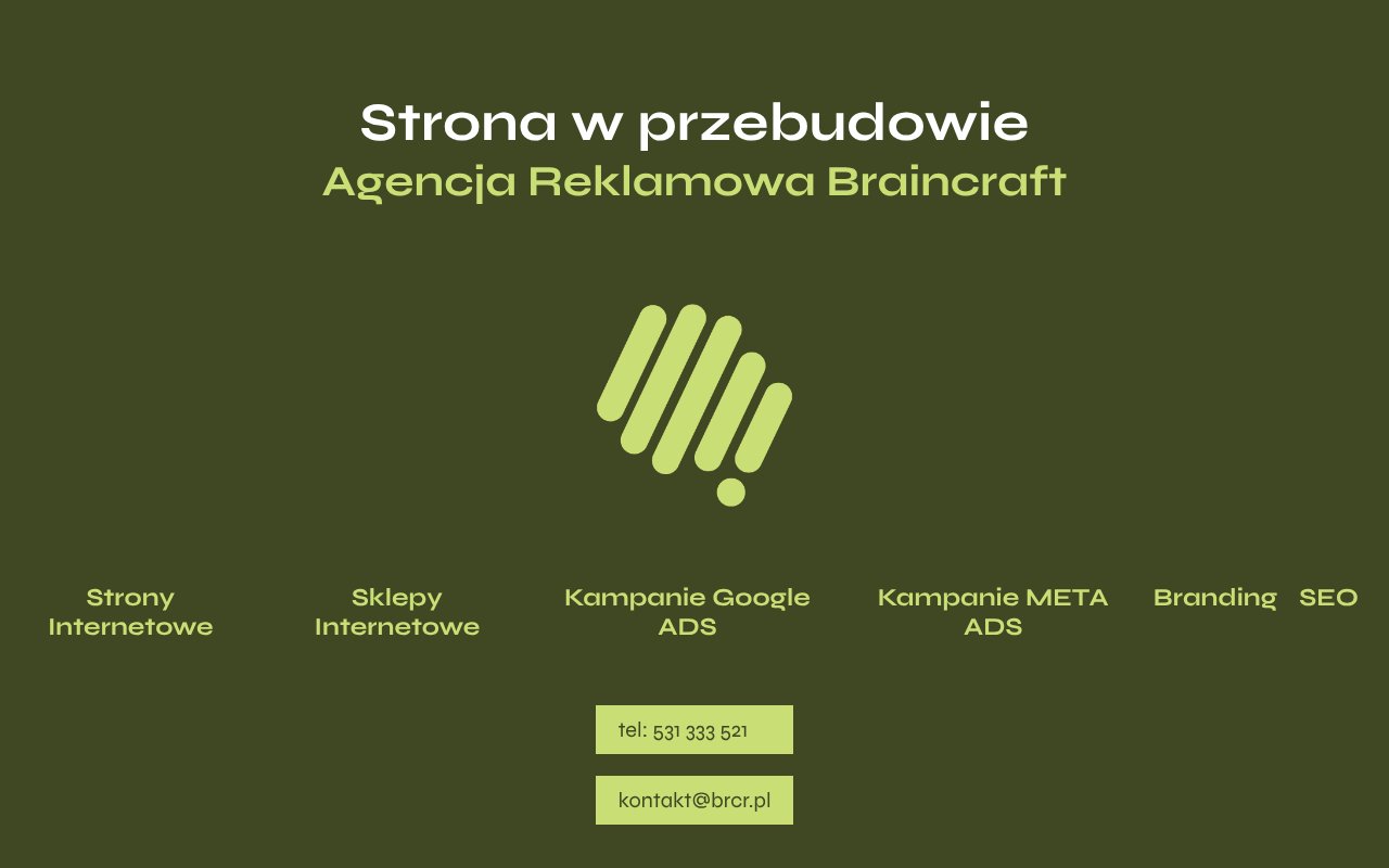 Screenshot of brcr.pl