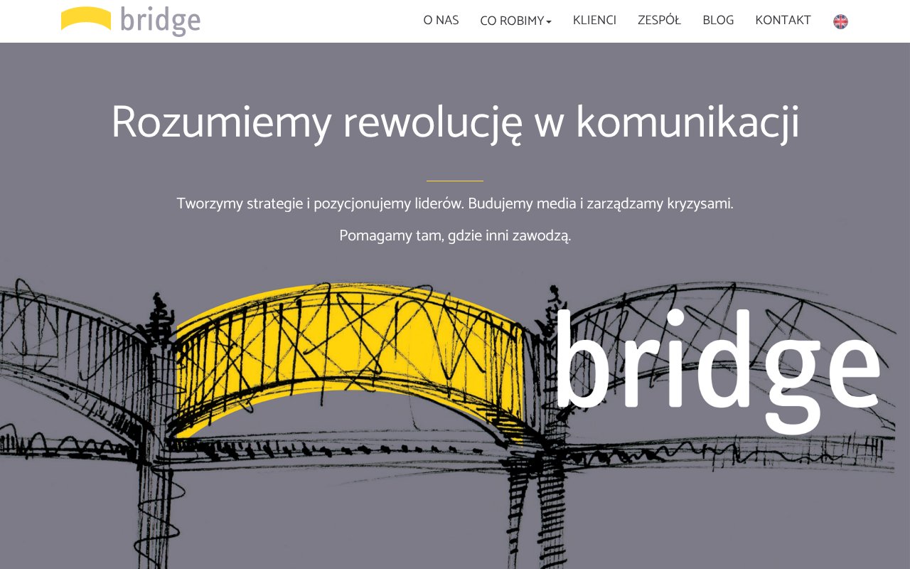 Screenshot of bridge.pl