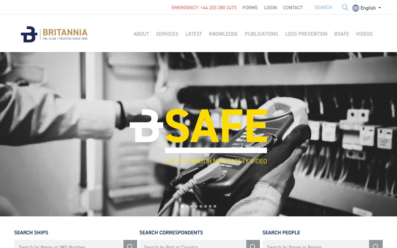 Screenshot of britanniapandi.com