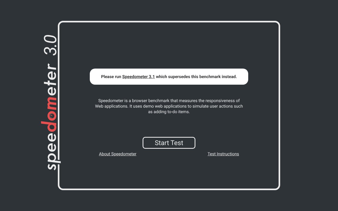 Screenshot of browserbench.org