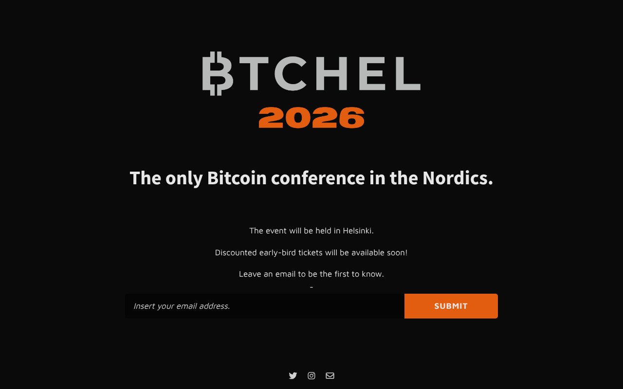Screenshot of btchel.com