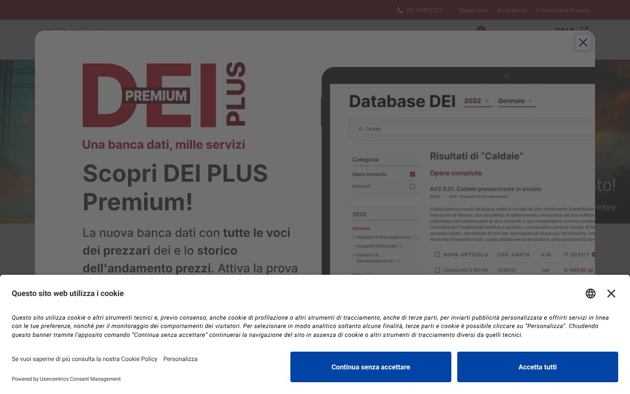 Screenshot of build.it