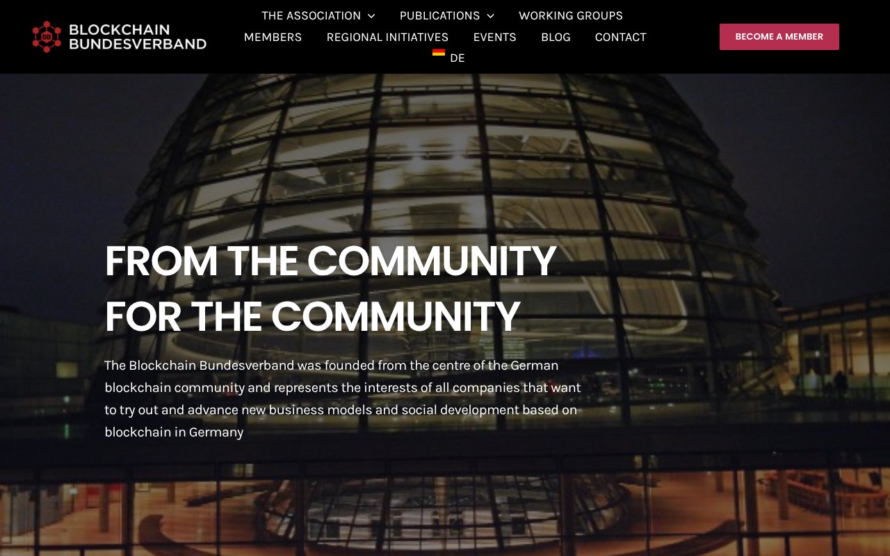 Screenshot of bundesblock.de