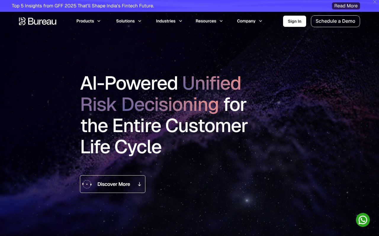Screenshot of bureau.id