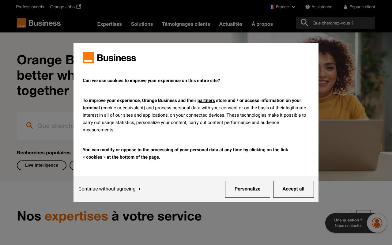 Screenshot of businessdecision.com