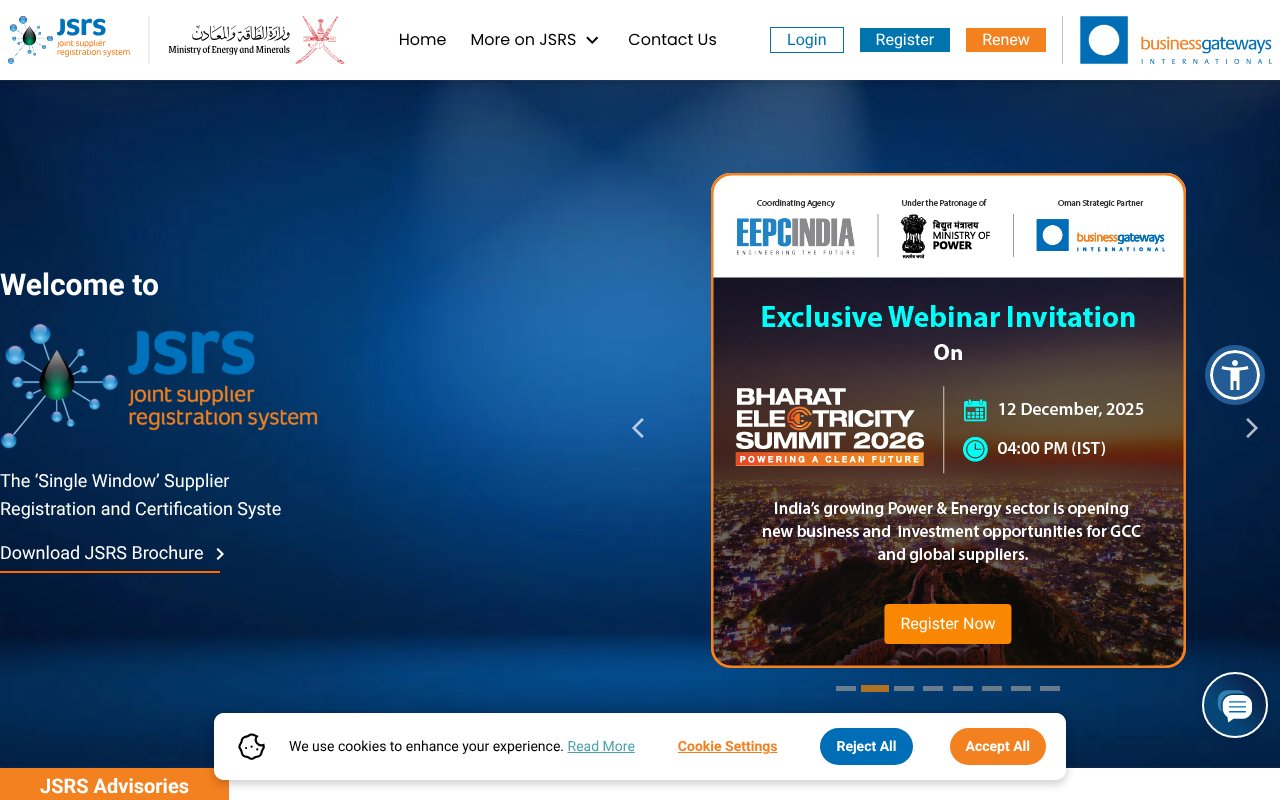 Screenshot of businessgateways.com
