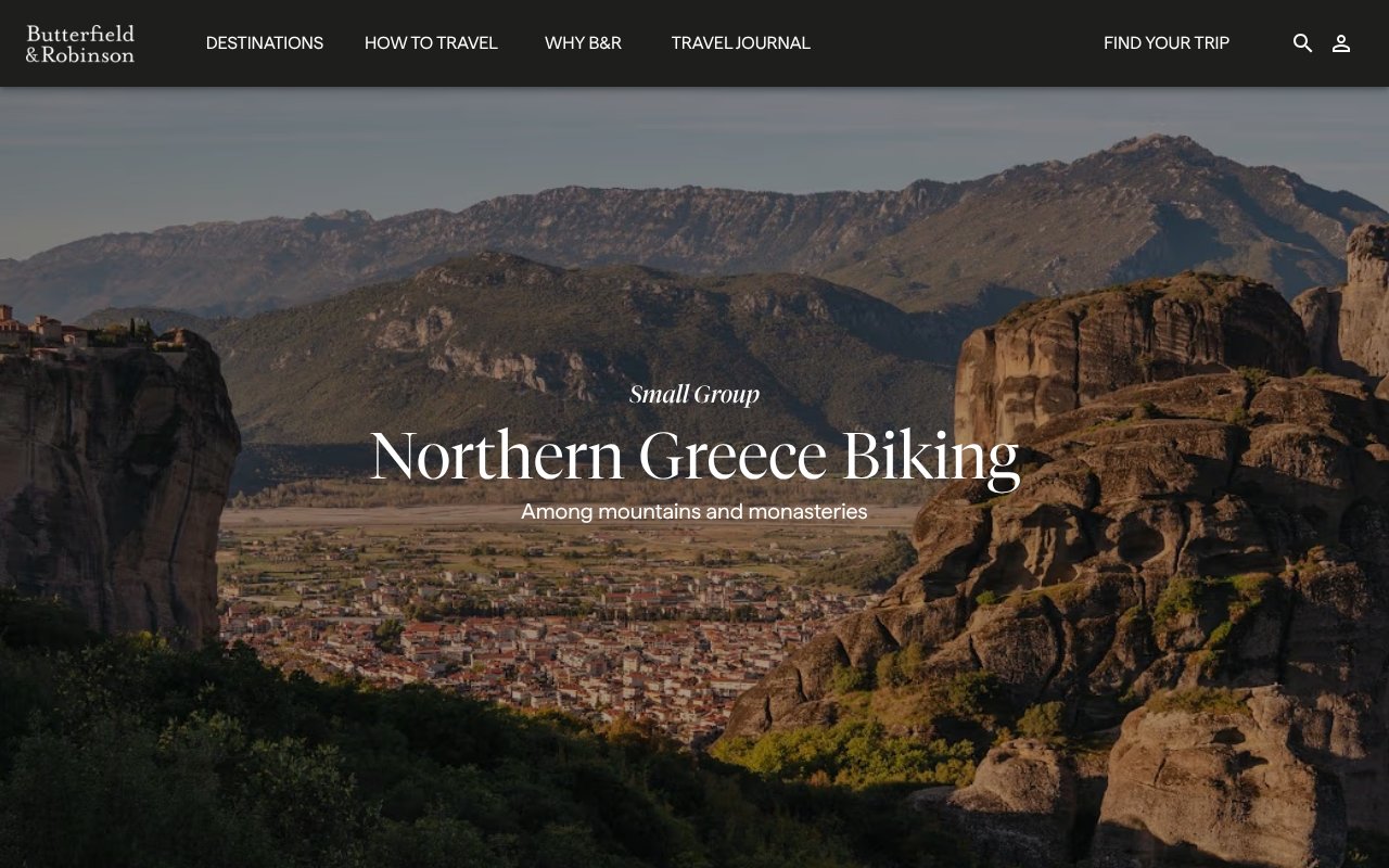 Screenshot of butterfield.com