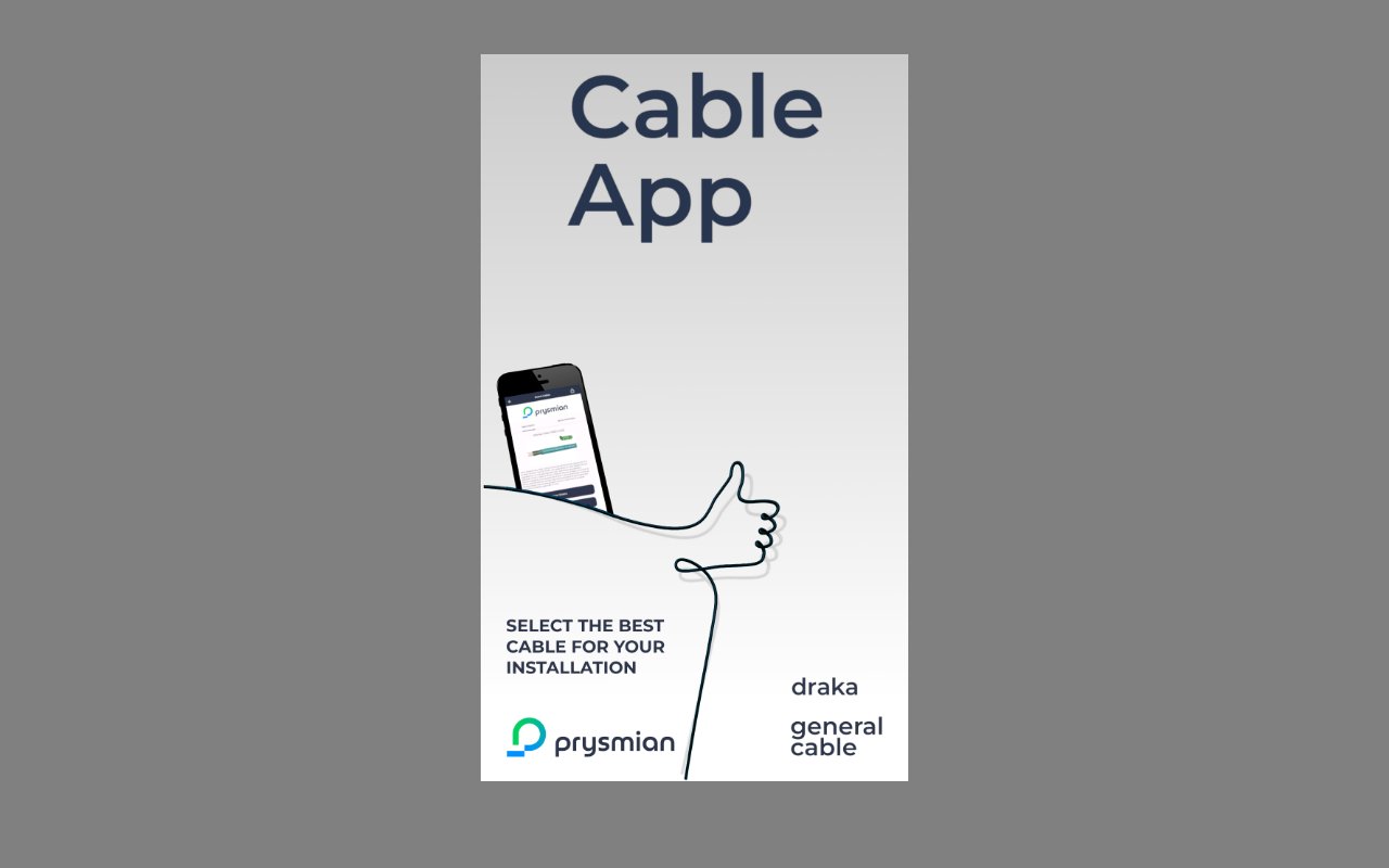 Screenshot of cableapp.com