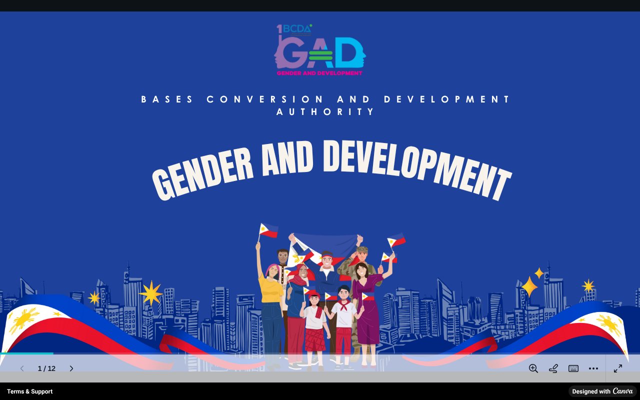 Screenshot of canva.site