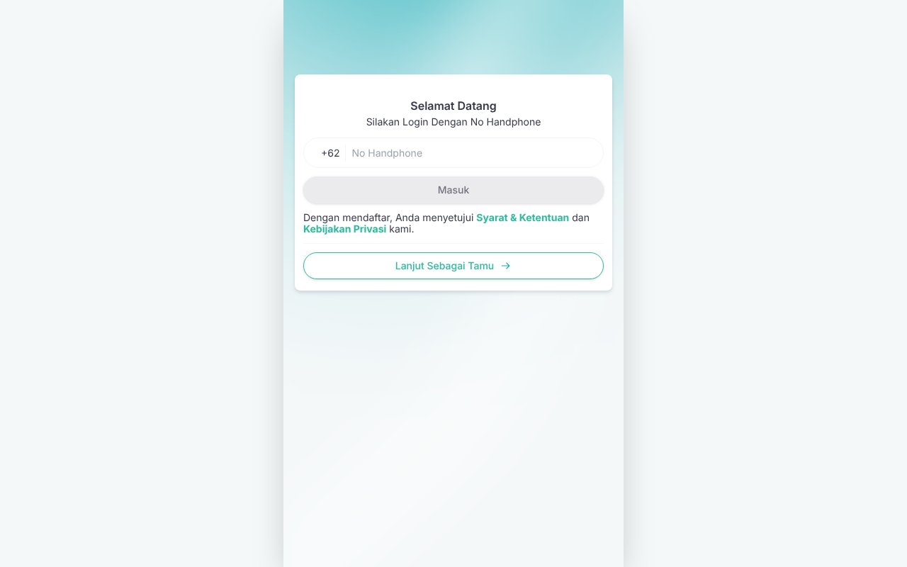 Screenshot of casan.id