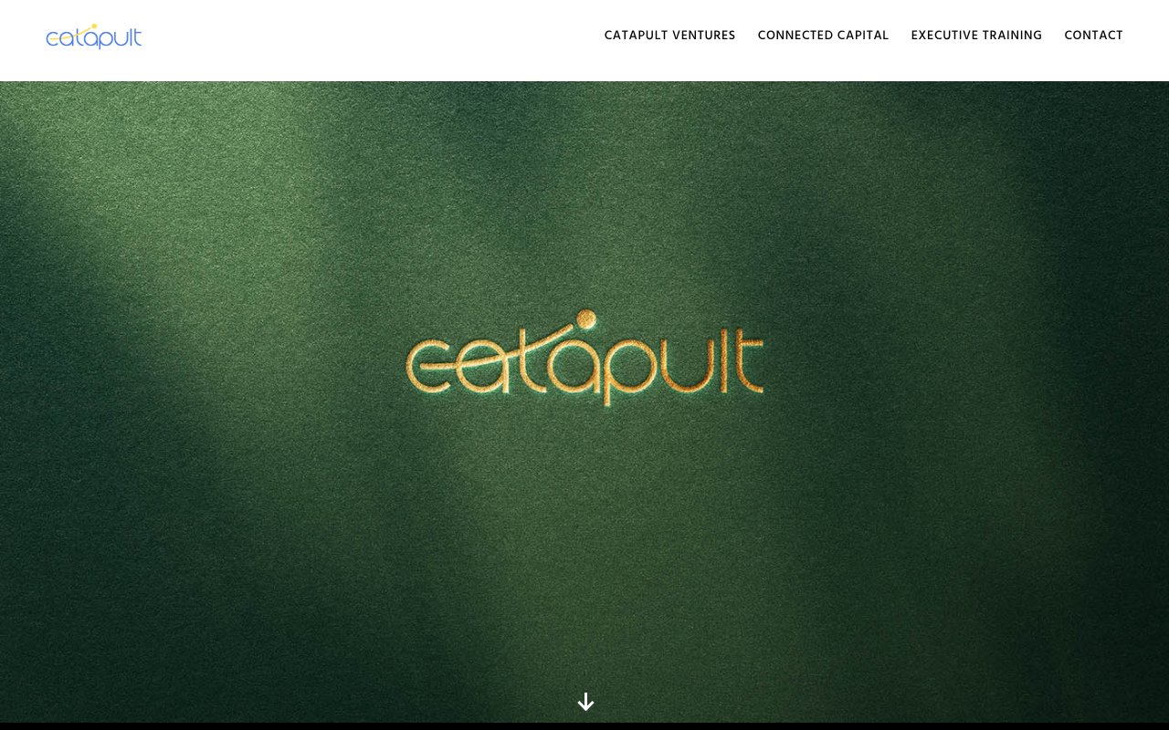 Screenshot of catapultgroup.io