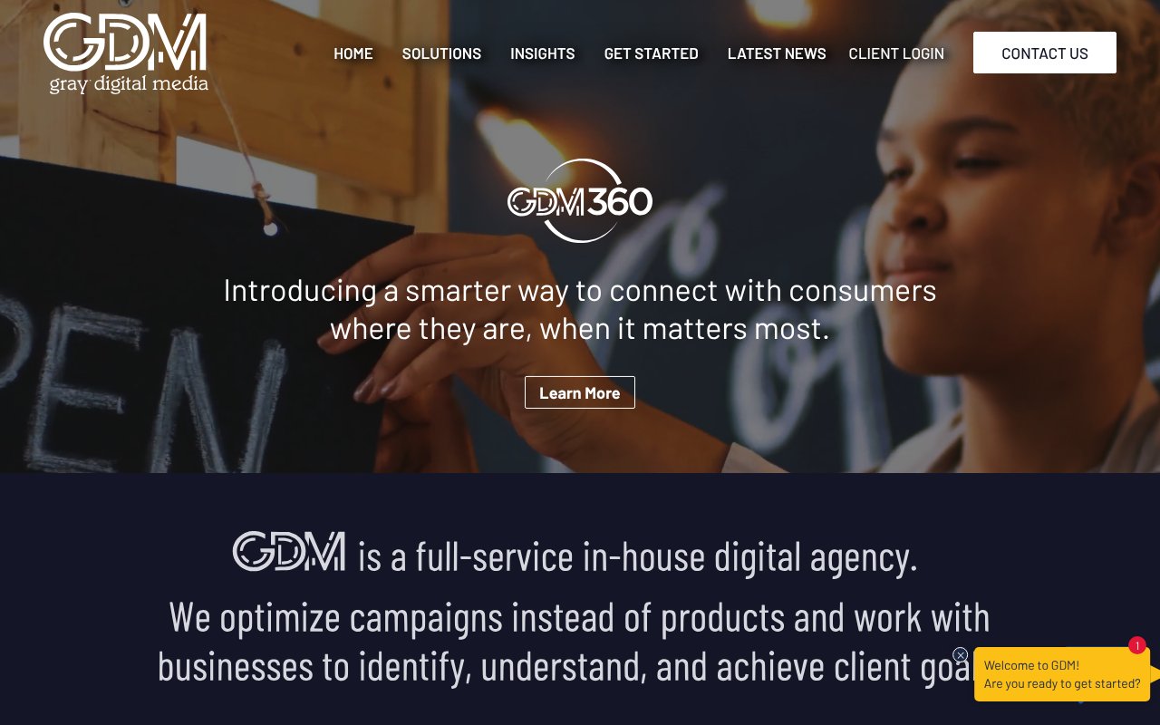 Screenshot of cbs19advertising.com