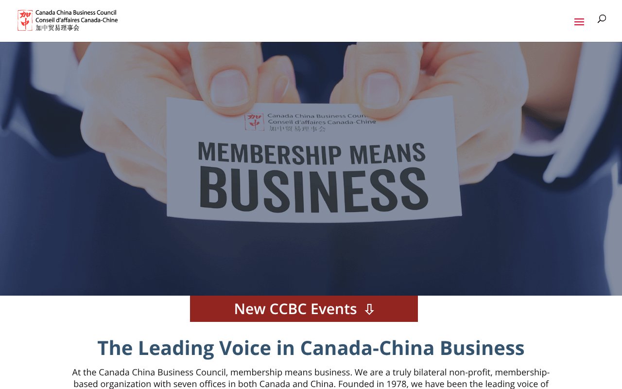 Screenshot of ccbc.com