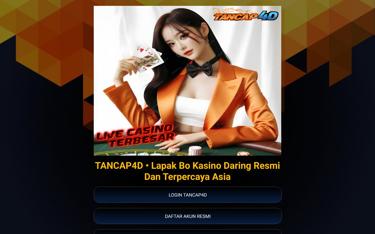 Screenshot of cerahamat.xyz