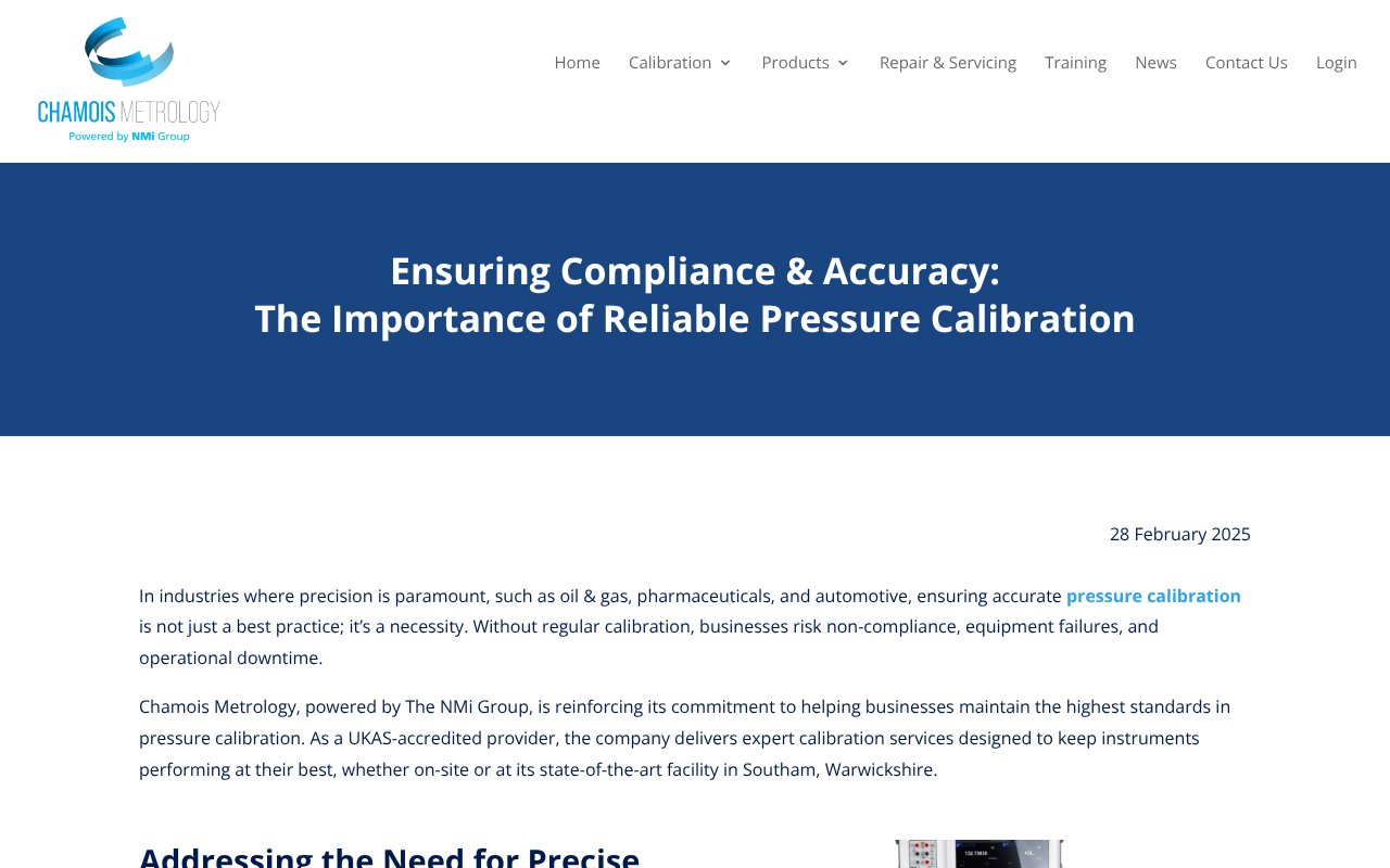 Screenshot of chamois.net