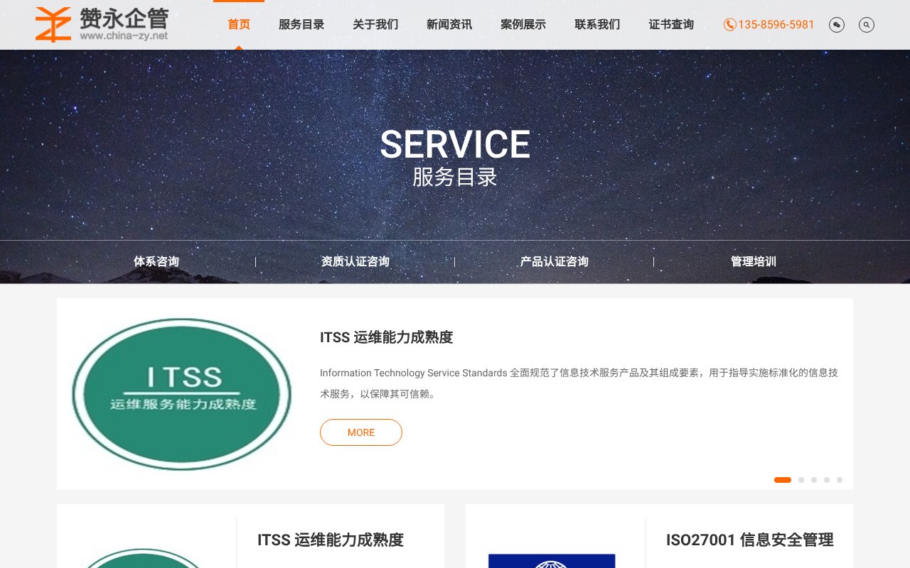 Screenshot of china-zy.net