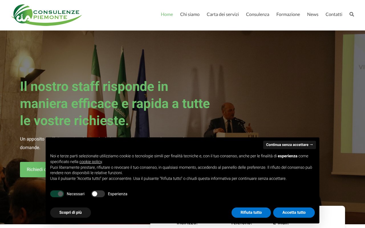 Screenshot of ciaconsulenzepiemonte.it