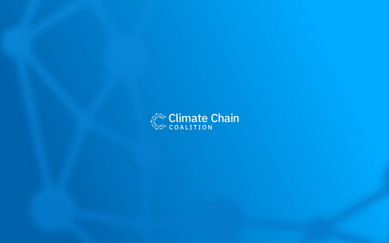 Screenshot of climatechaincoalition.org