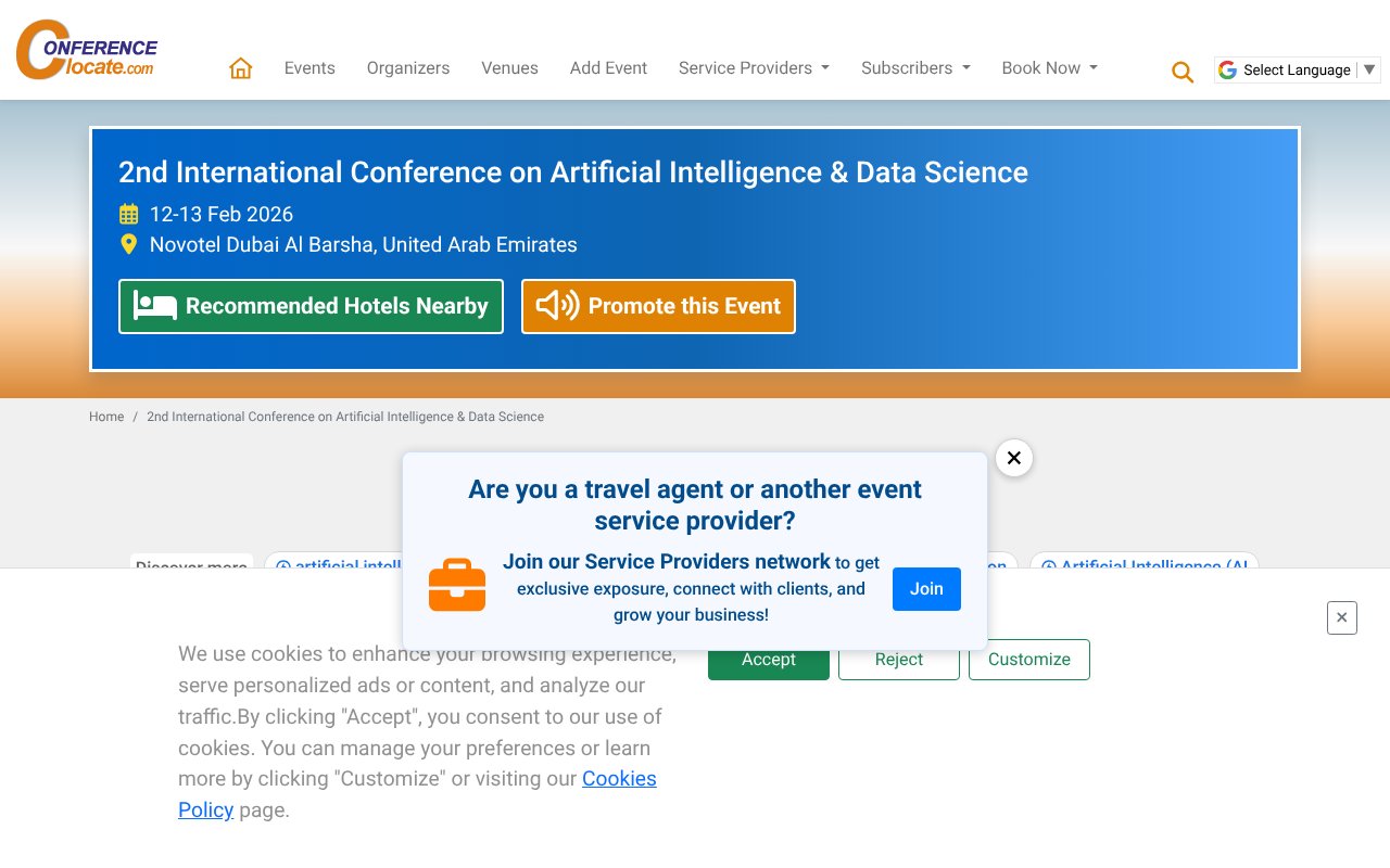 Screenshot of clocate.com