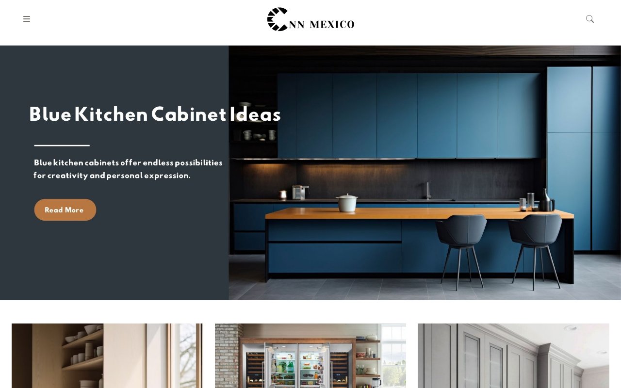 Screenshot of cnnmexico.com