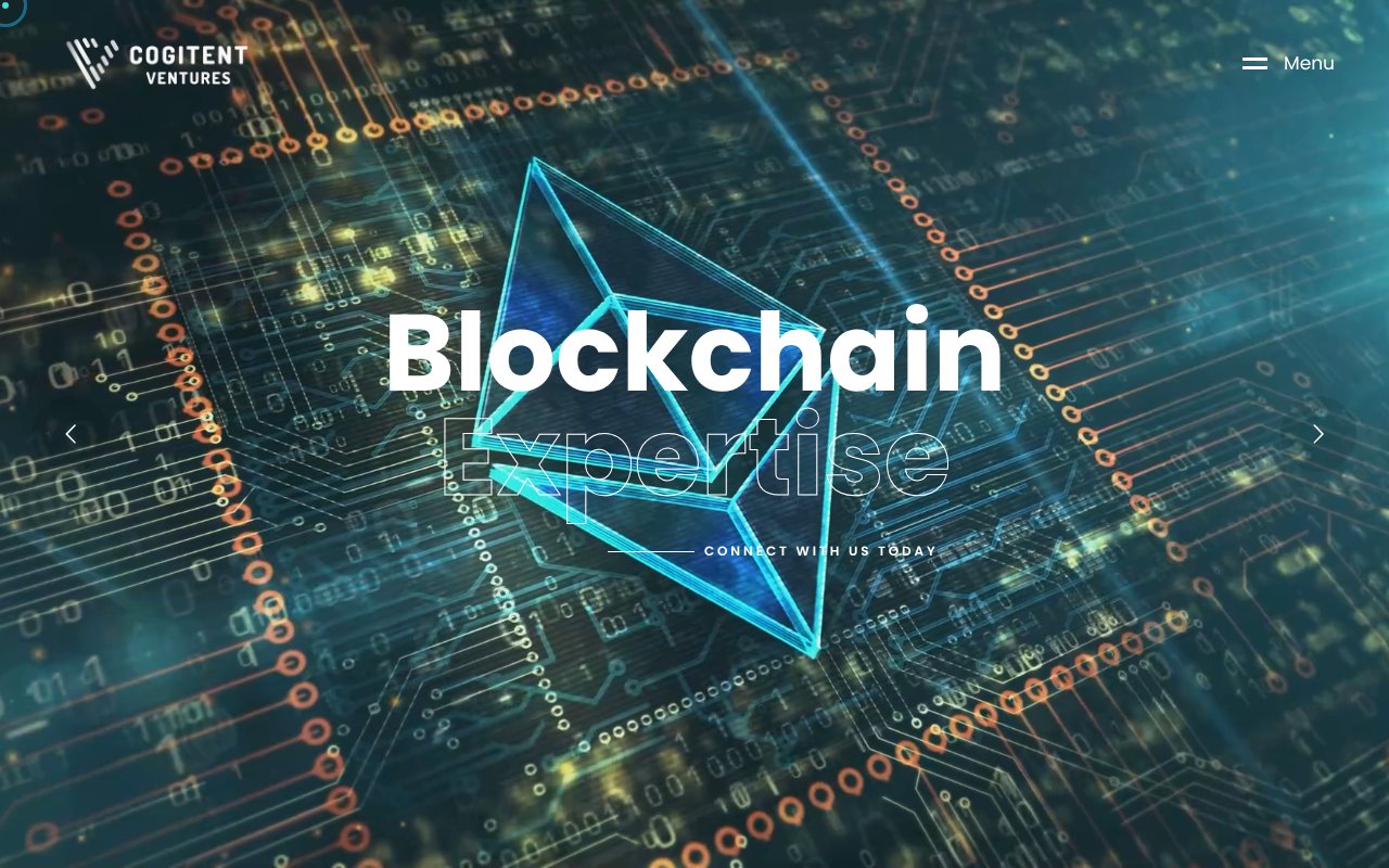 Screenshot of cogitent.ventures