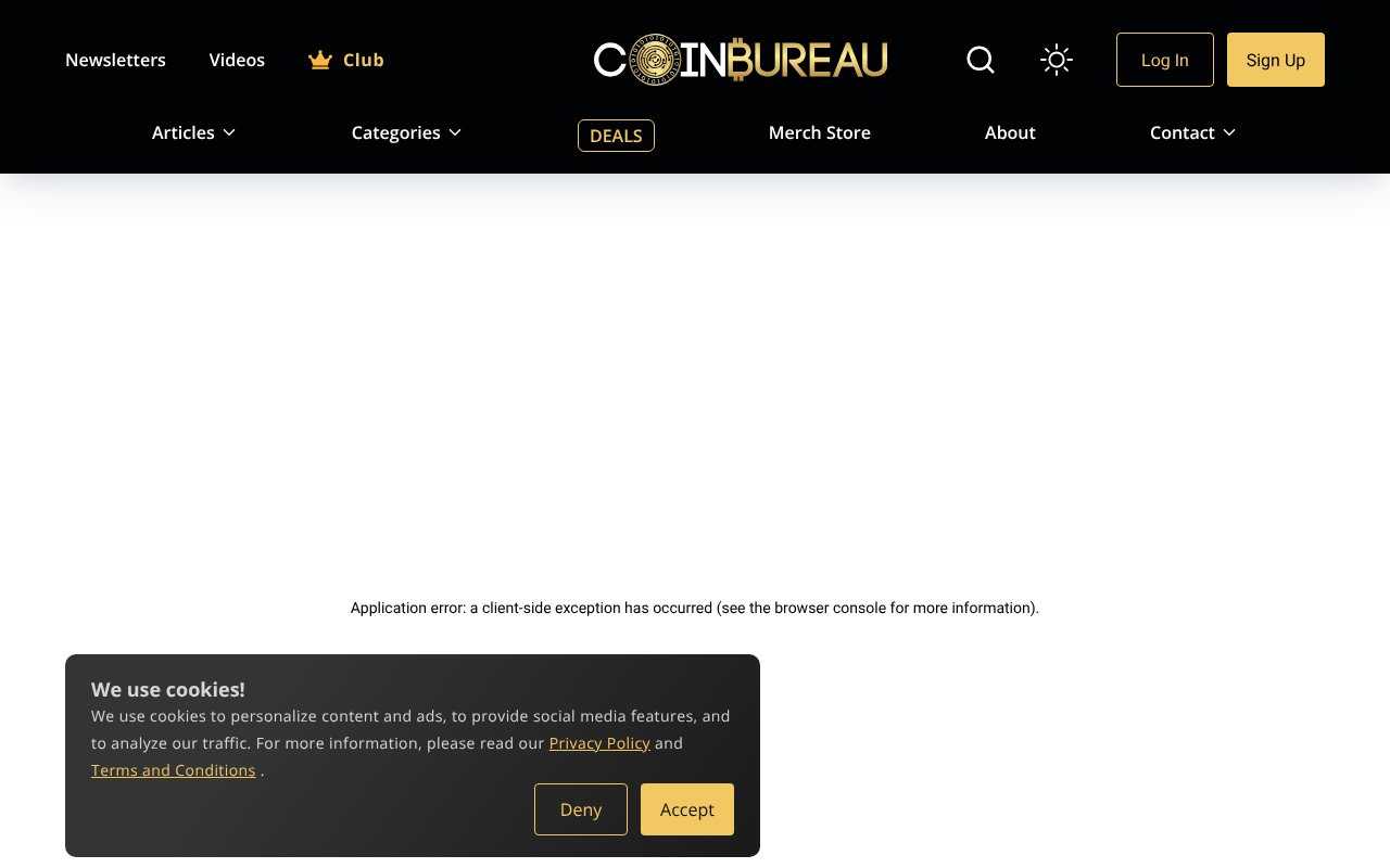 Screenshot of coinbureau.com