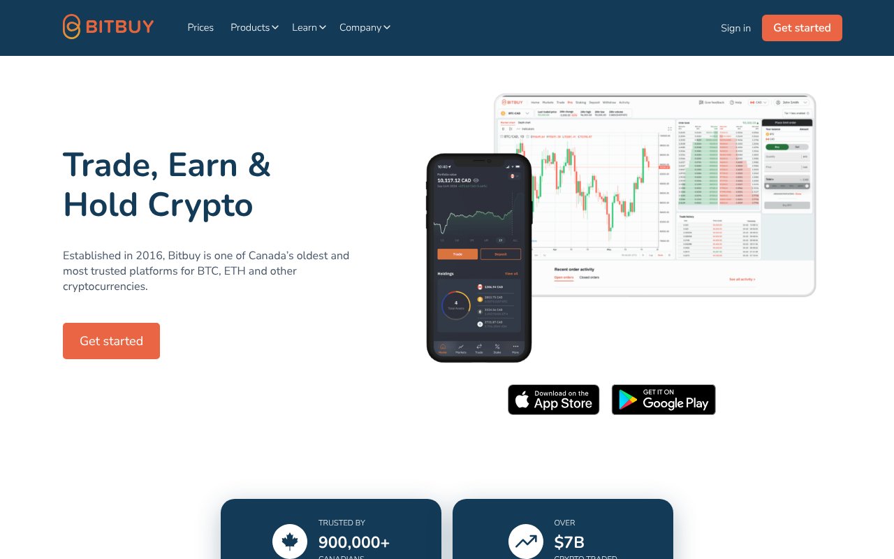 Screenshot of coinsmart.com