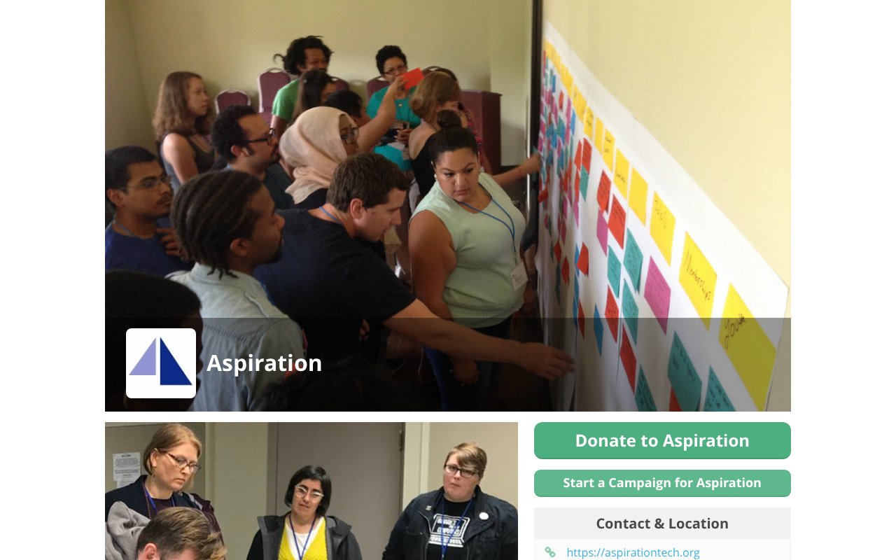 Screenshot of commitchange.com