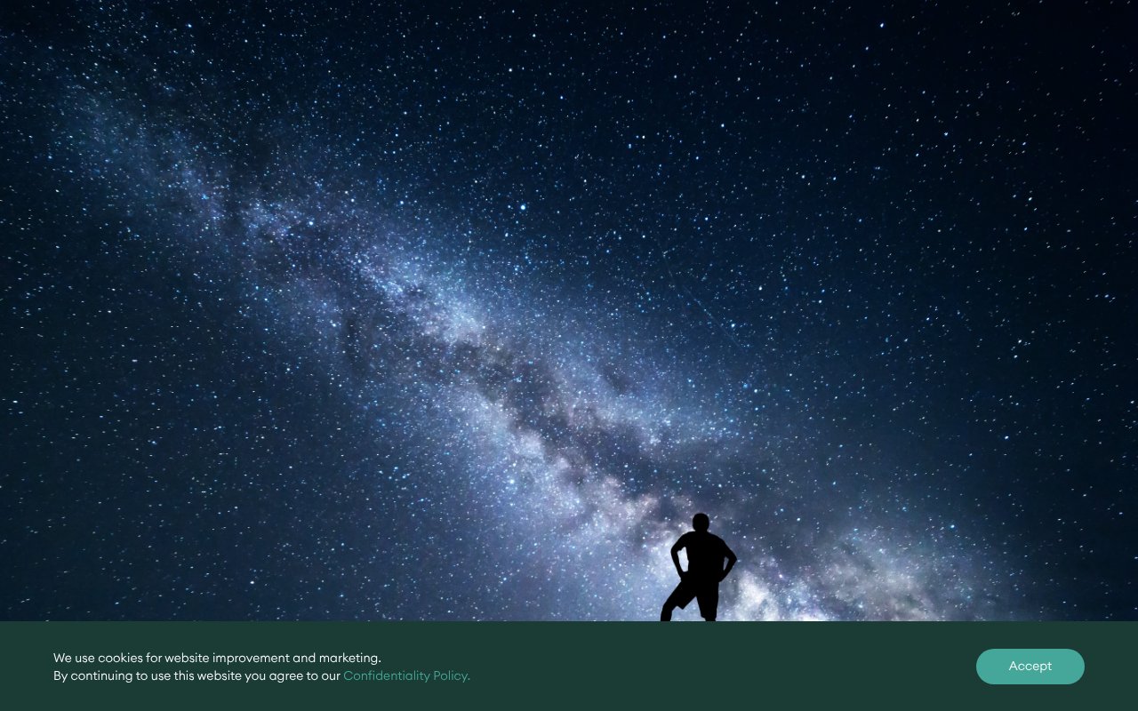 Screenshot of confero.tech