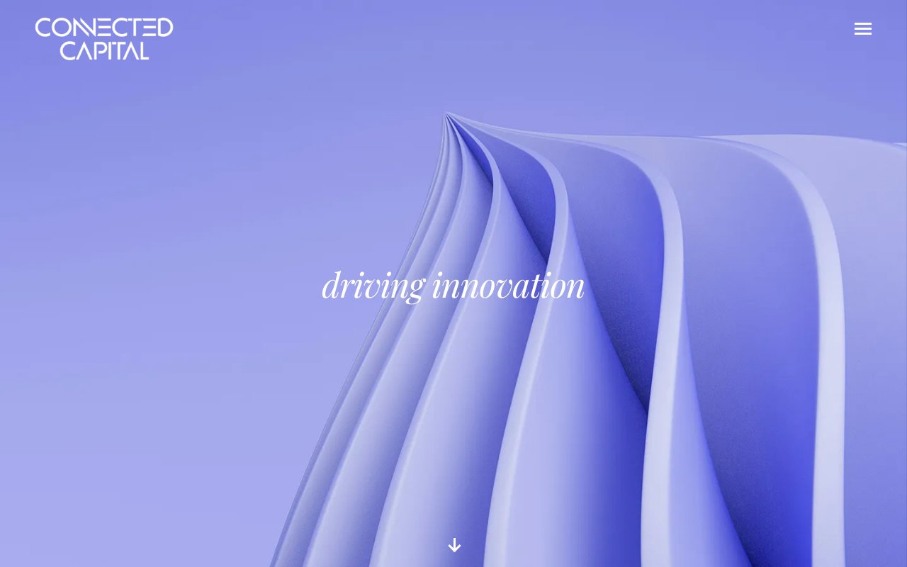 Screenshot of connectedcapital.xyz