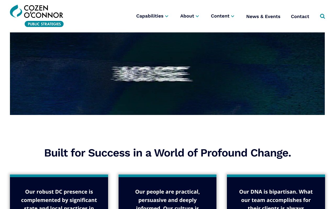 Screenshot of copublicstrategies.com