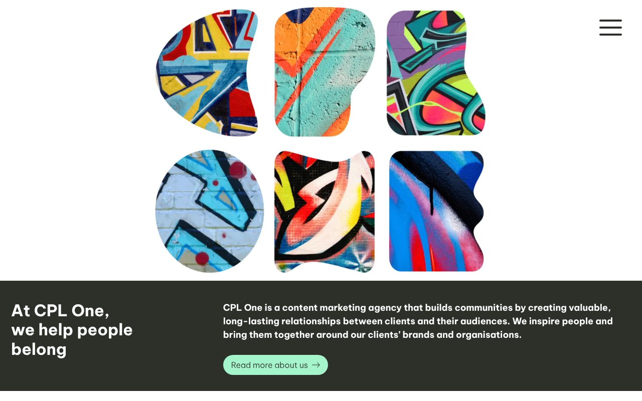 Screenshot of cplone.co.uk