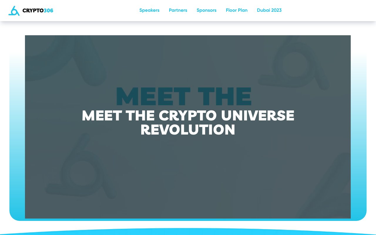 Screenshot of crypto306.com
