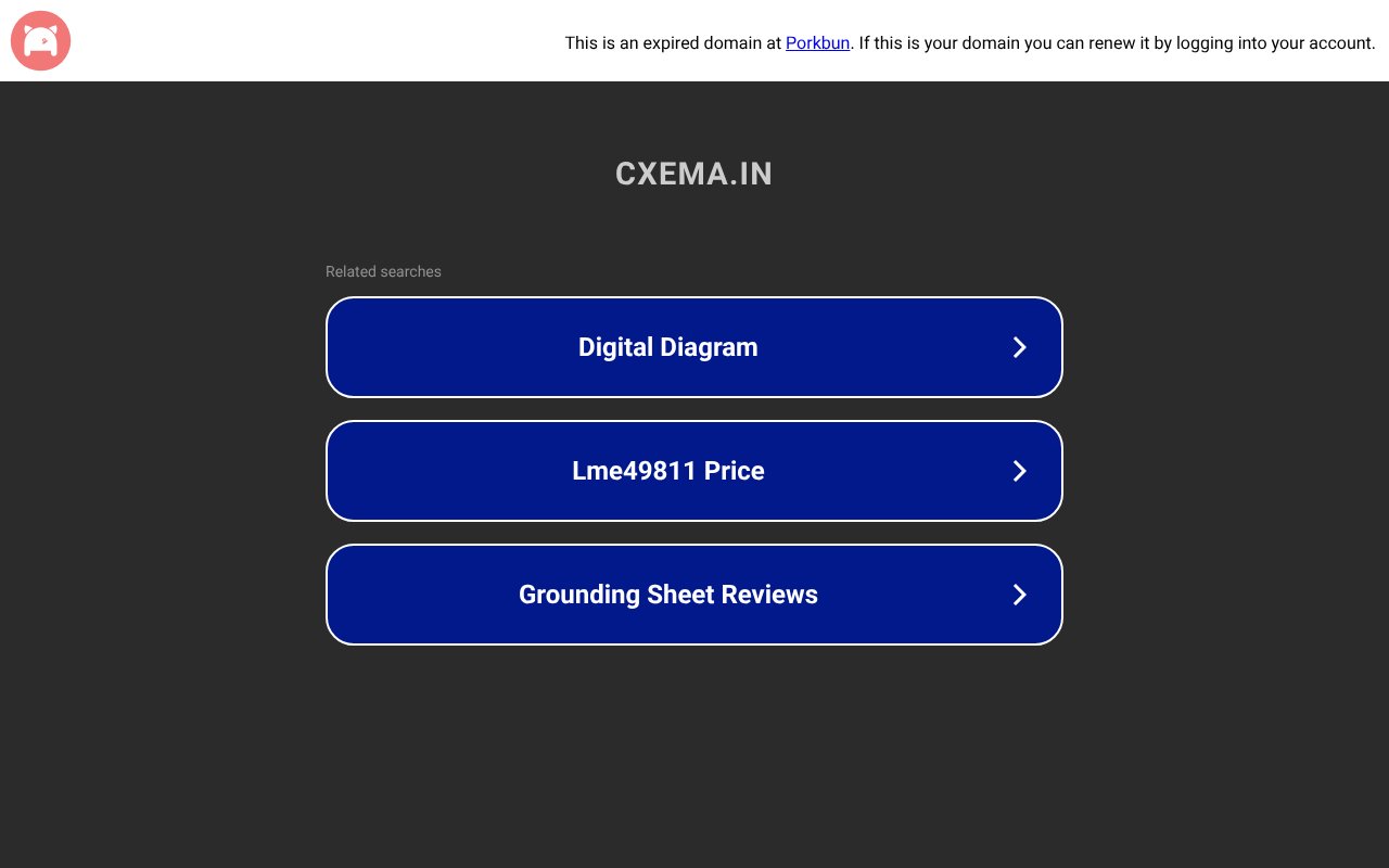 Screenshot of cxema.in