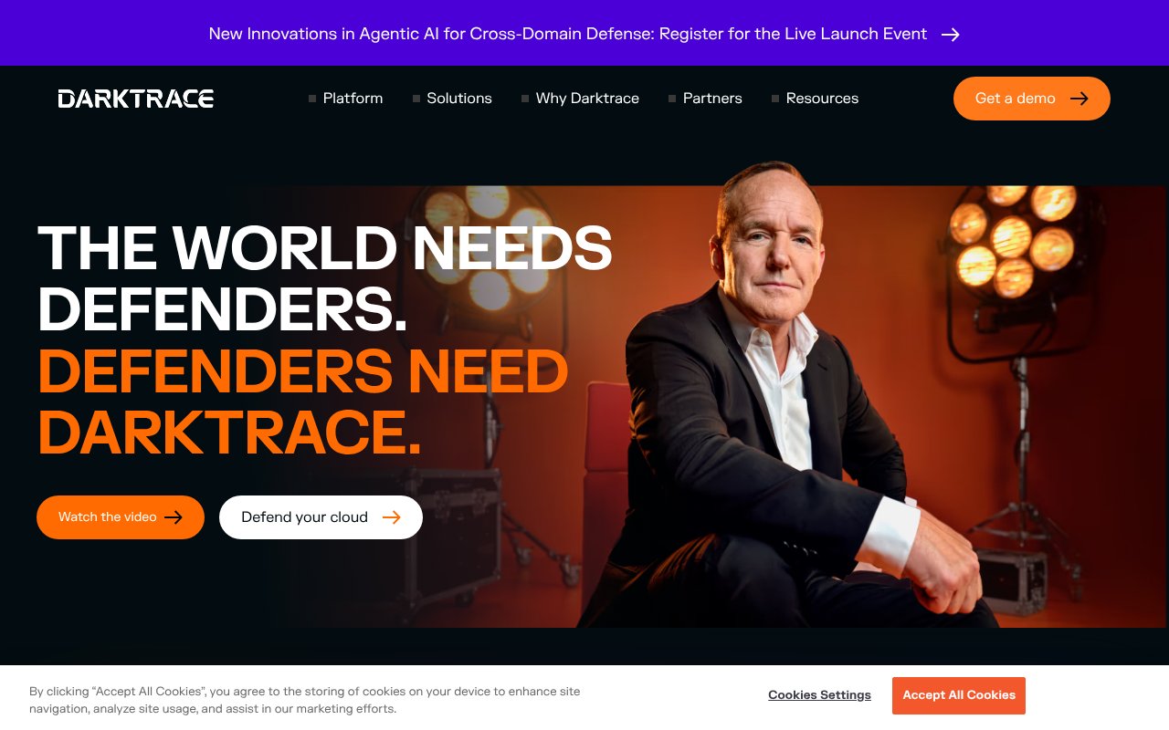 Screenshot of cybersprint.com