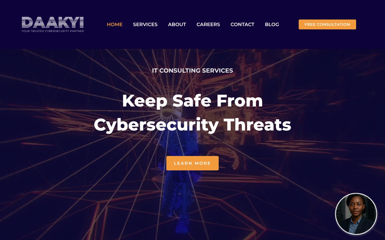 Screenshot of daakyi.com