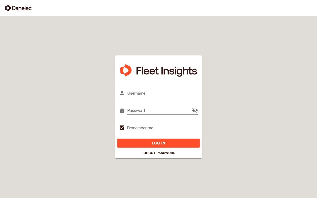 Screenshot of danelecconnect.com