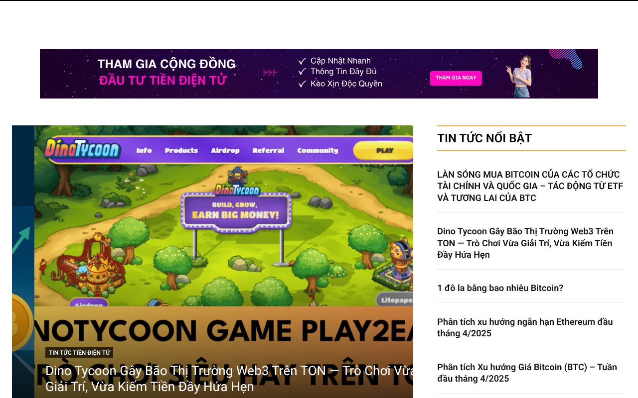 Screenshot of daututiendientu.org