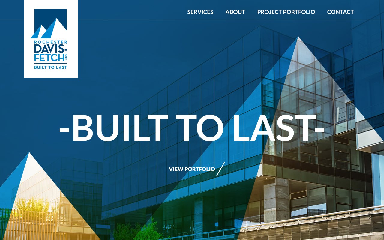 Screenshot of davisfetchcorp.com