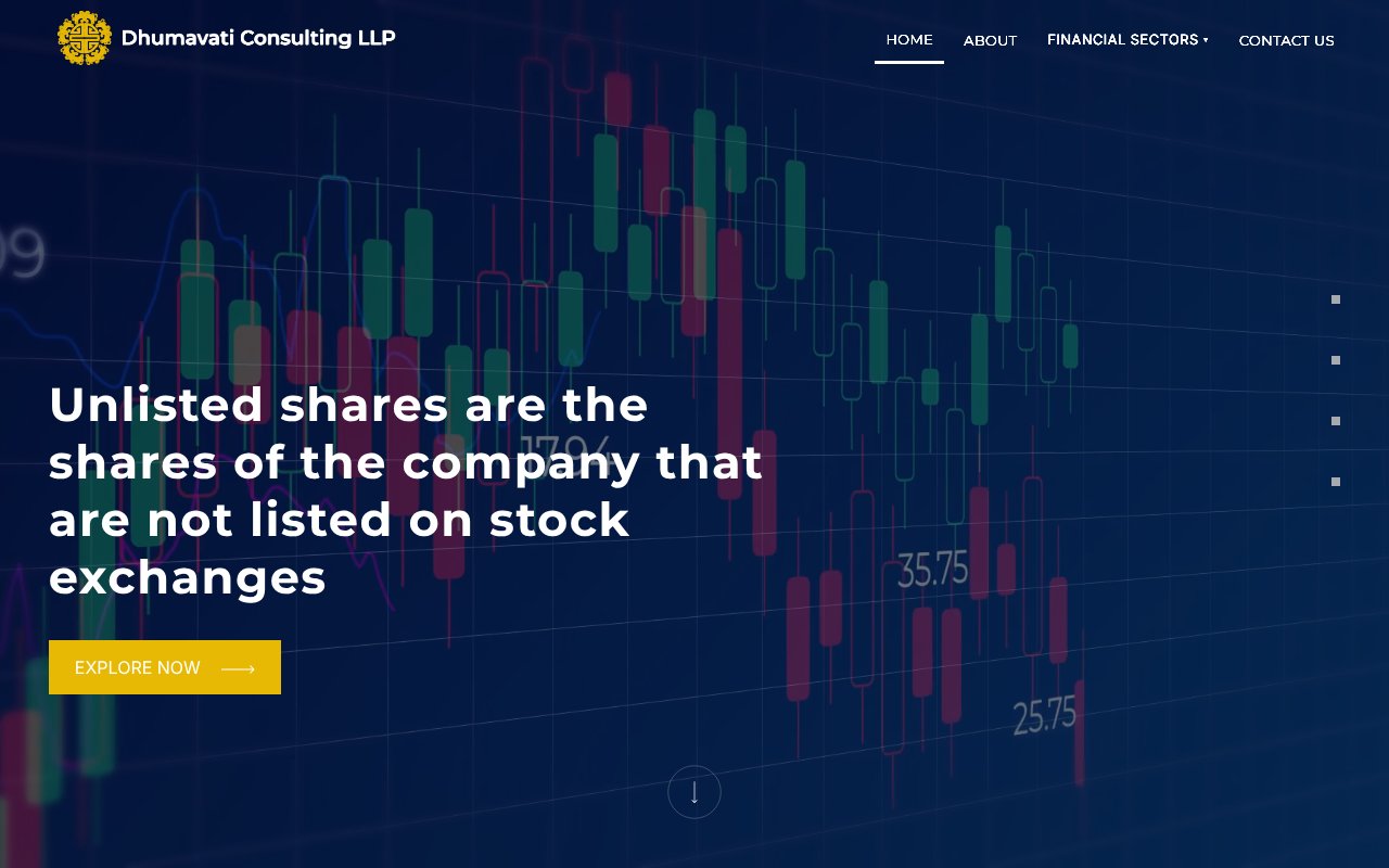 Screenshot of dconsult.in